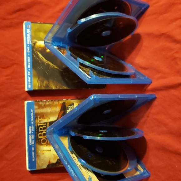 Lord of the Rings Special Edition & Hobbit 3D Blu-Ray (MUST GO) - Picture 5 of 7